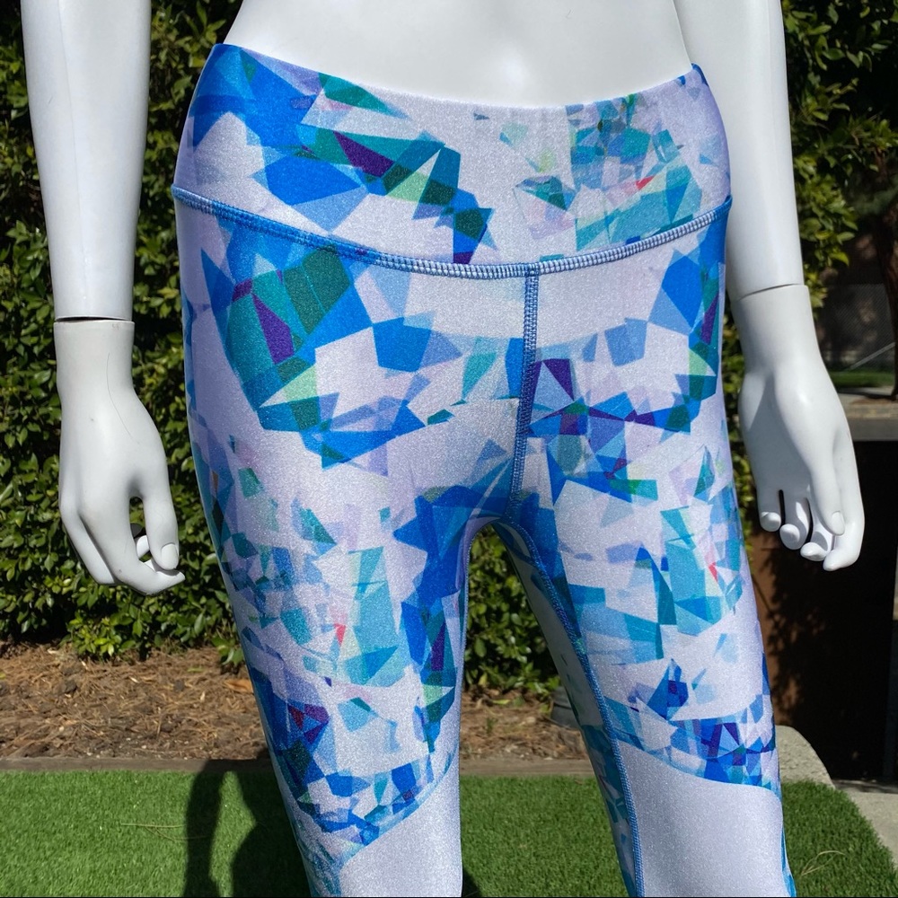 TEREZ for SOUL CYCLE Kaleidoscope Leggings - Picture 3 of 10